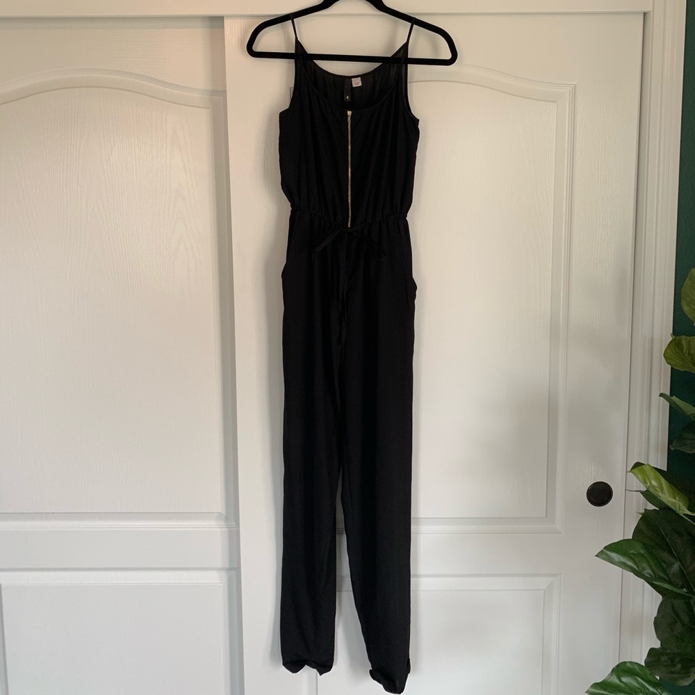 Black jumpsuit
